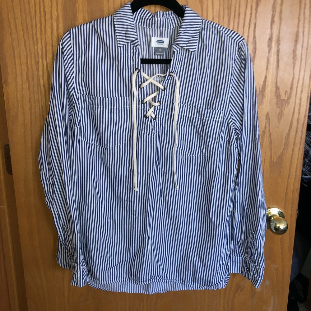 Cute striped long sleeve!